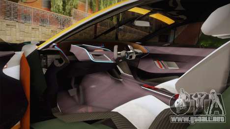 BMW CSL Hommage R 2015 GSR Project Mirai para GTA San Andreas