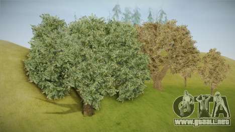 GTA 4 Vegetation para GTA San Andreas