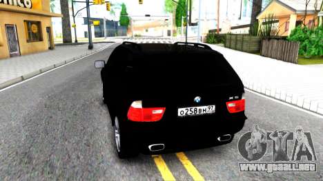 BMW X5 From "Bumer 2" para GTA San Andreas