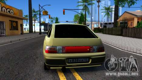 VAZ 2112 para GTA San Andreas