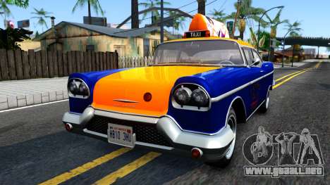 GTA V Declasse Cabbie para GTA San Andreas