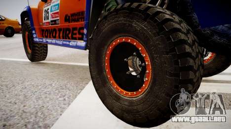 Hummer H3 Robby Gordon 2013 para GTA 4