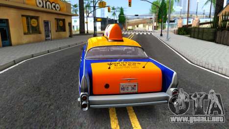 GTA V Declasse Cabbie para GTA San Andreas