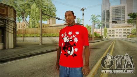 T-shirt con un Ciervo para GTA San Andreas