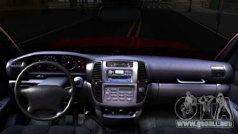 Toyota Land Cruiser 105 para GTA San Andreas