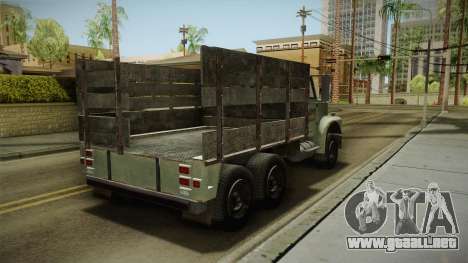 GTA 5 Vapid Scrap Truck v2 IVF para GTA San Andreas