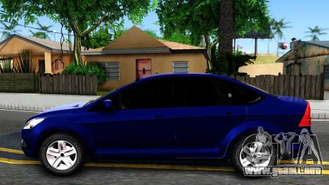 Ford Focus Sedan 2009 IVF para GTA San Andreas