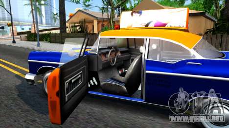 GTA V Declasse Cabbie para GTA San Andreas