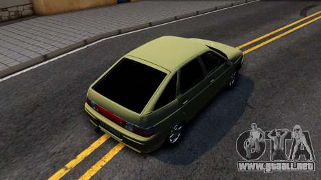 VAZ 2112 para GTA San Andreas