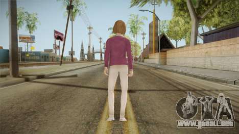 Life Is Strange - Max Caulfield Vortex Club v2 para GTA San Andreas