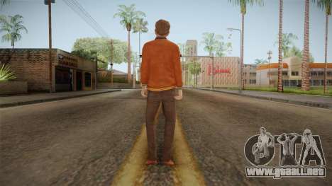 Life Is Strange - Nathan Prescott v2.1 para GTA San Andreas