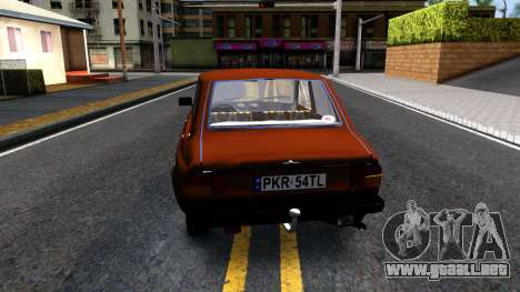 Zastava 1100p para GTA San Andreas