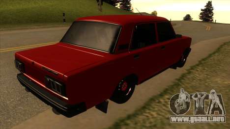 VAZ-2107 para GTA San Andreas