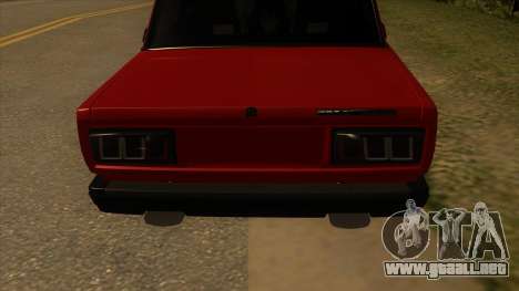 VAZ-2107 para GTA San Andreas