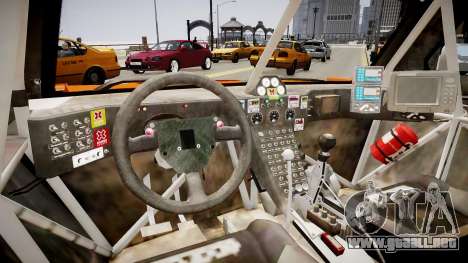 Hummer H3 Robby Gordon 2013 para GTA 4