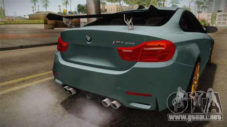 BMW M4 GTS para GTA San Andreas