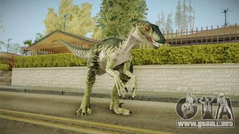 Primal Carnage Velociraptor para GTA San Andreas