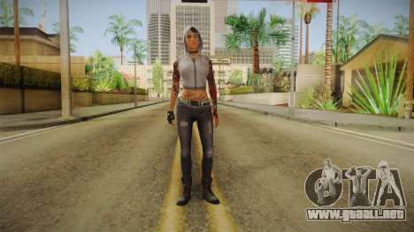 Dead Rising 3 Episode 2 DLC - Angel Hood Up para GTA San Andreas