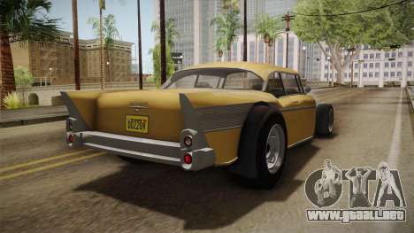 GTA 5 Declasse Tornado Rat Rod Cleaner para GTA San Andreas