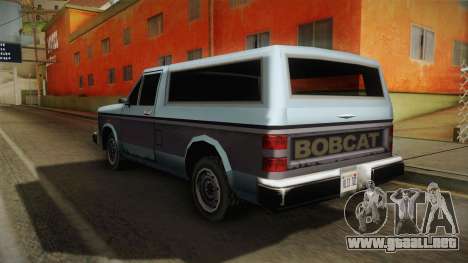Bobcat XL para GTA San Andreas