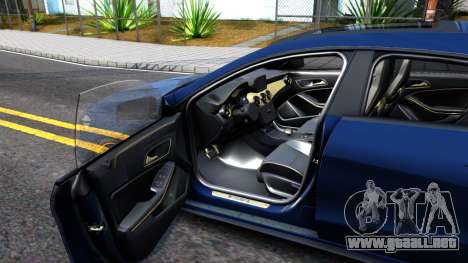 Mercedes-Benz CLA 45 AMG Shooting Brakes Boss para GTA San Andreas