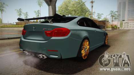 BMW M4 GTS para GTA San Andreas