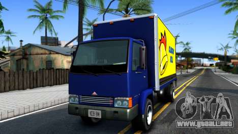 Mule From GTA 4 para GTA San Andreas