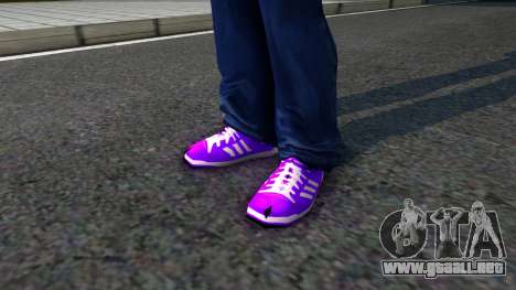 Adidas Forum MID Purple para GTA San Andreas