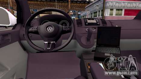 Volkswagen T5 Polish Ambulance para GTA 4