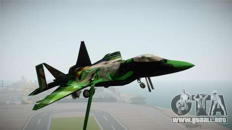 F-22 The Joker para GTA San Andreas