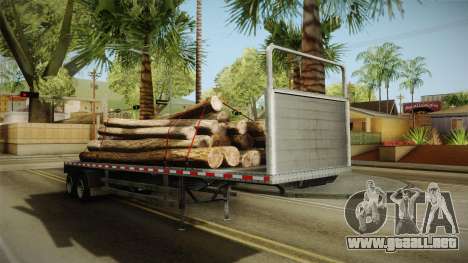 GTA 5 Log Trailer v2 para GTA San Andreas