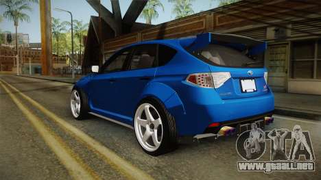 Subaru Impreza WRX STI Rocket Bunny para GTA San Andreas