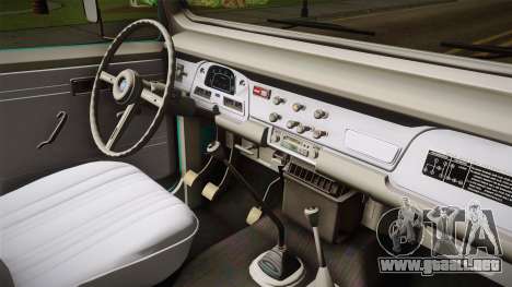 Toyota Land Cruise FJ40 Chasis Largo 1978 para GTA San Andreas