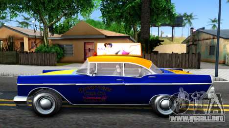 GTA V Declasse Cabbie para GTA San Andreas