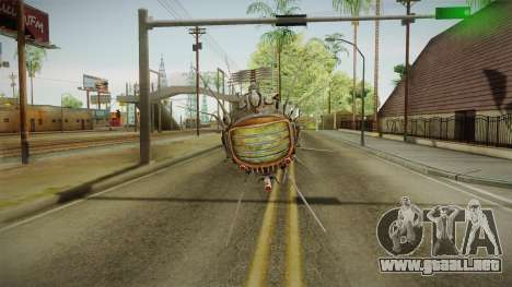 Fallout New Vegas - Eyebot Antique para GTA San Andreas