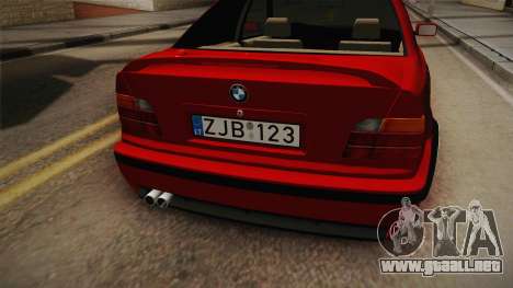 BMW 3 Series E36 Sedan para GTA San Andreas