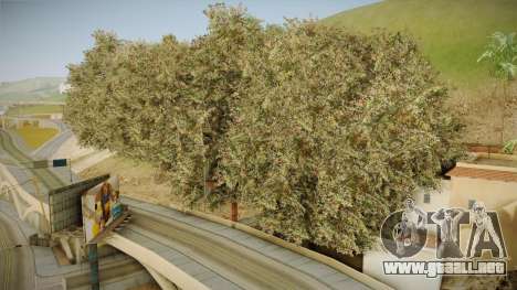 GTA 4 Vegetation para GTA San Andreas