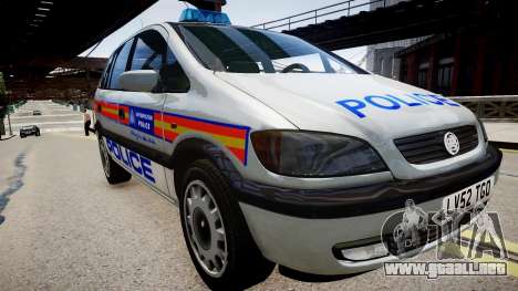 Metropolitan Police 2002 IRV para GTA 4