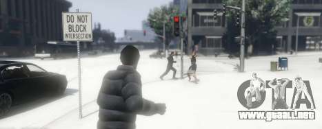 GTA 5 Snowballs in Singleplayer