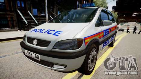 Metropolitan Police 2002 IRV para GTA 4