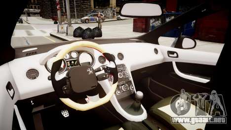 Peugeot 308 GTi 2011 para GTA 4