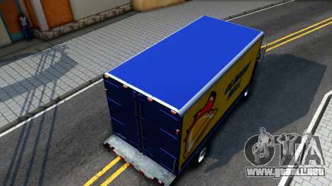 Mule From GTA 4 para GTA San Andreas