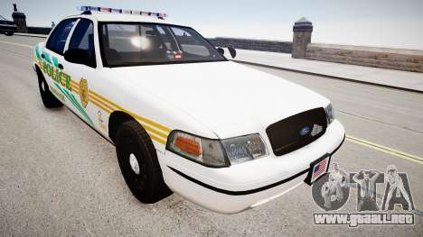 Crown Victoria Police Interceptor para GTA 4