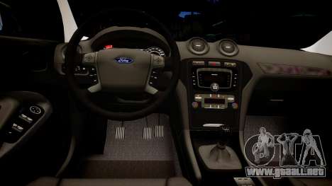 Ford Mondeo Estate police UK para GTA 4
