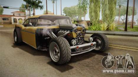 GTA 5 Declasse Tornado Rat Rod Cleaner para GTA San Andreas