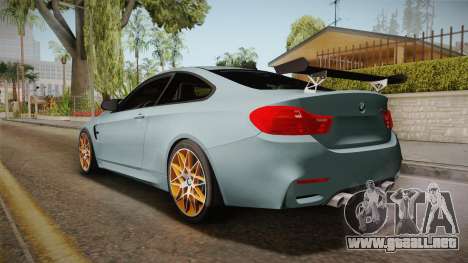 BMW M4 GTS para GTA San Andreas