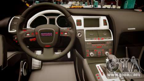 Audi Q7 CTI para GTA 4