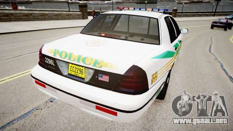 Crown Victoria Police Interceptor para GTA 4