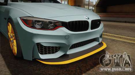 BMW M4 GTS para GTA San Andreas