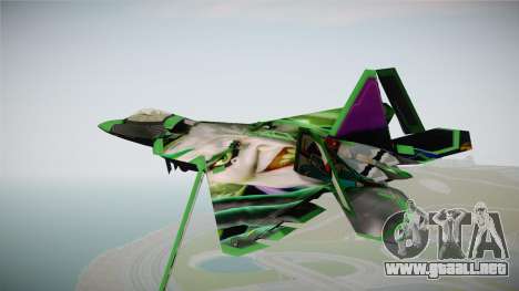F-22 The Joker para GTA San Andreas